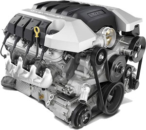 Engine and Drivetrain